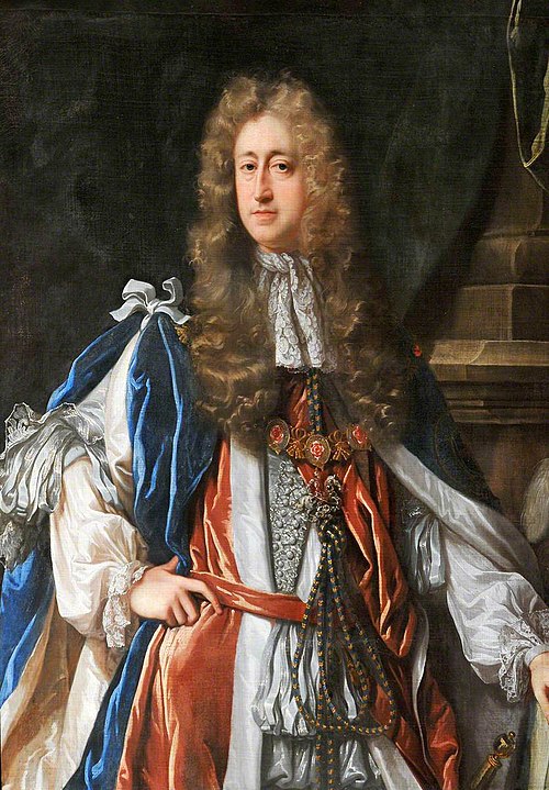 Possibly Henry Somerset, 1st Duke of Beaufort, KG, PC (c.1629-1699), in Garter Robes, 1680, 