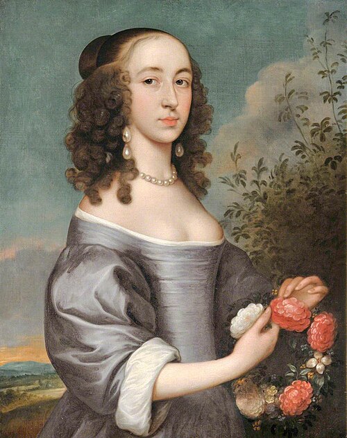 Called Elizabeth Spencer, Lady Craven (1618-1672), 1650, 