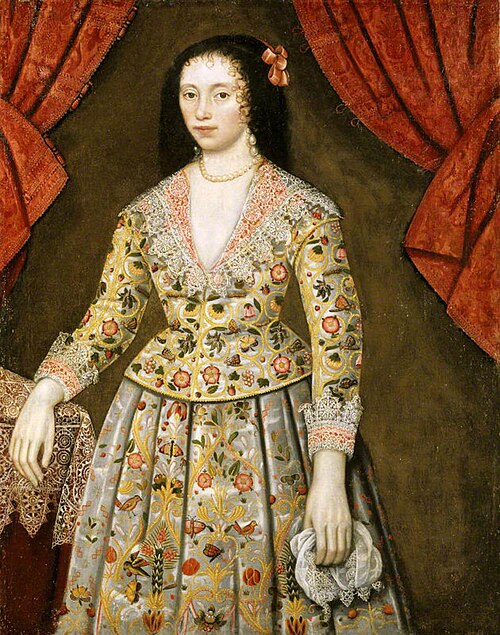 Elizabeth Craven, Lady Powis (1600-1662), 1614, 