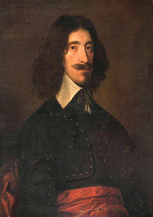 Sir Henry Herbert (1594-1673), aged 45, 1639, 