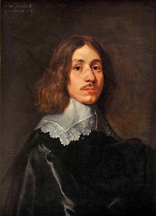 Henry Herbert of Colebrook (1617-1656), 1641, 