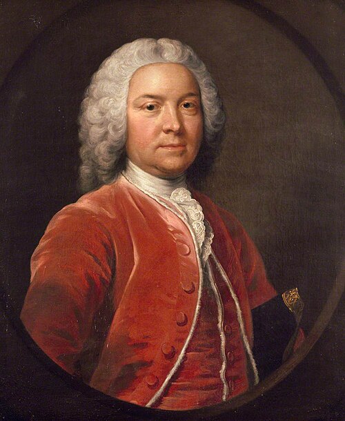 Henry Arthur Herbert, 1st Earl of Powis (2nd creation) (1703-1772), 1740, 