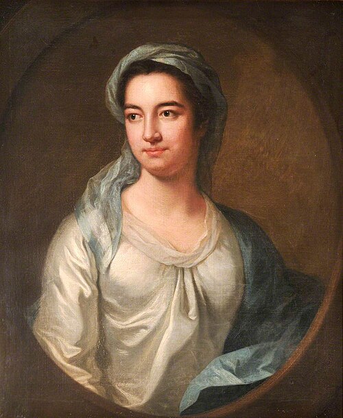 Called Barbara Herbert, Countess of Powis (1735-1786), 1750, 