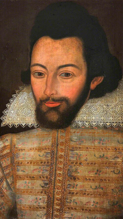 A Gentleman, possibly Edward Herbert, 1st Baron Herbert of Chirbury (1582-1648), 1614, 
