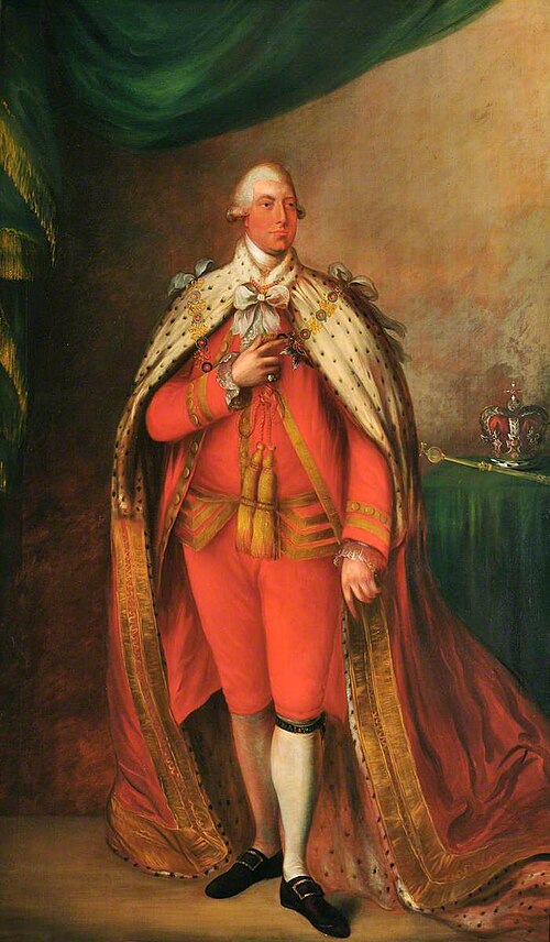King George III (1738-1820), 1790, 