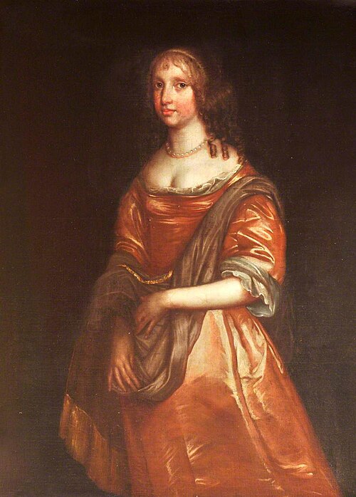 Lady Katherine Newport, Lady Herbert of Chirbury (1653-1716), 1670, 
