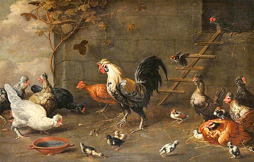 The Cock and the Jewel, 1684, 