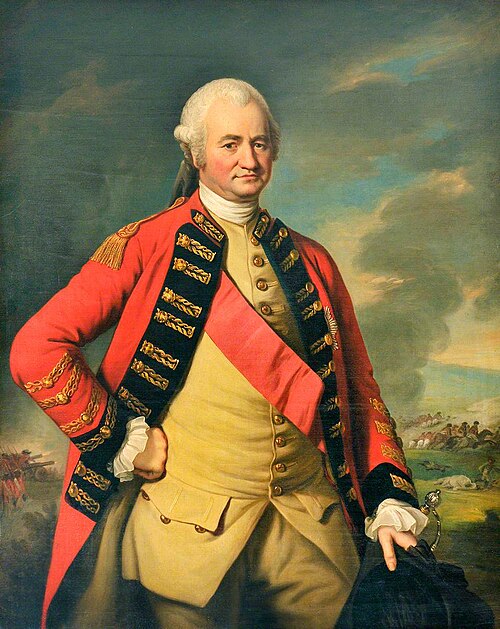 Robert Clive, 1st Baron Clive of Plassey 'Clive of India', KB, FRS, DCL, MP (1725-1774), 1770, 