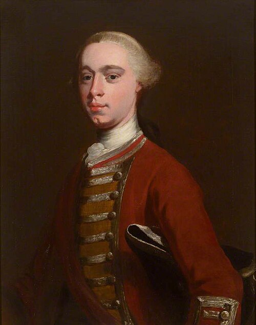 General James Wolfe (1727-1759) as a Young Man, 1849, 