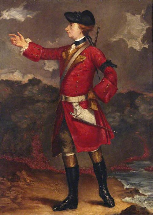 General James Wolfe (1727-1759), 1882, 