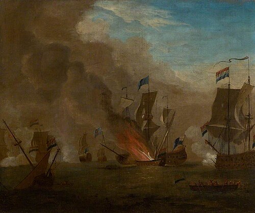 The Battle of Sole Bay, 1672, 1749, 