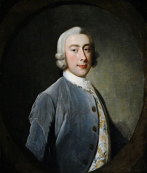 Sir Thomas Hesketh, 1st Baronet Hesketh of Rufford (1727-1778), 1749, 