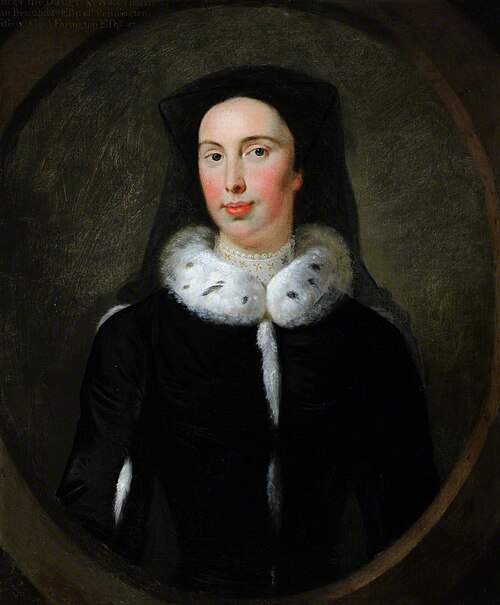 Margaret Bradshaw, Mrs George Farington (d. 1771), 1745, 