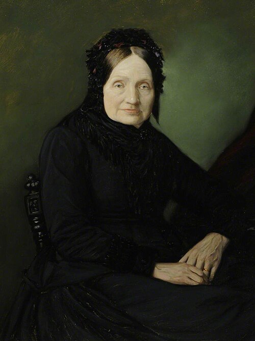Mrs Thomas Holcroft, 1849, 