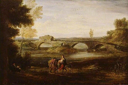 Landscape with the Flight into Egypt, 1649, 