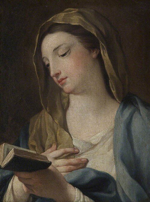The Madonna Reading, 1749, 