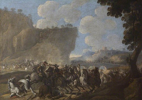Battle Scene, 1649, 