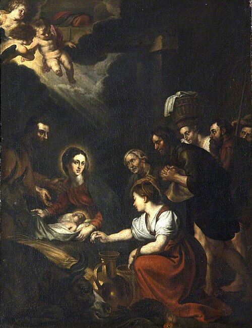 The Adoration of the Shepherds, 1685, 