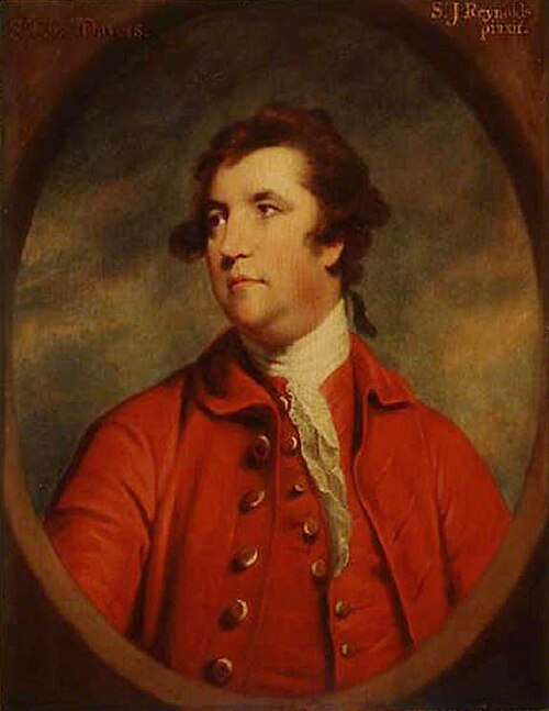 Sir Charles Davers, 6th Bt MP (1737-1806), 1773, 