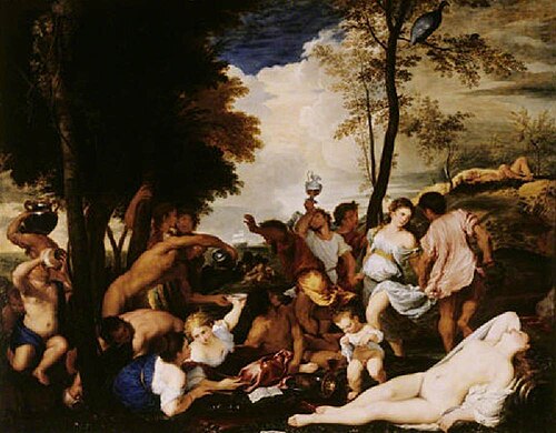 The Andrians, 1610, 