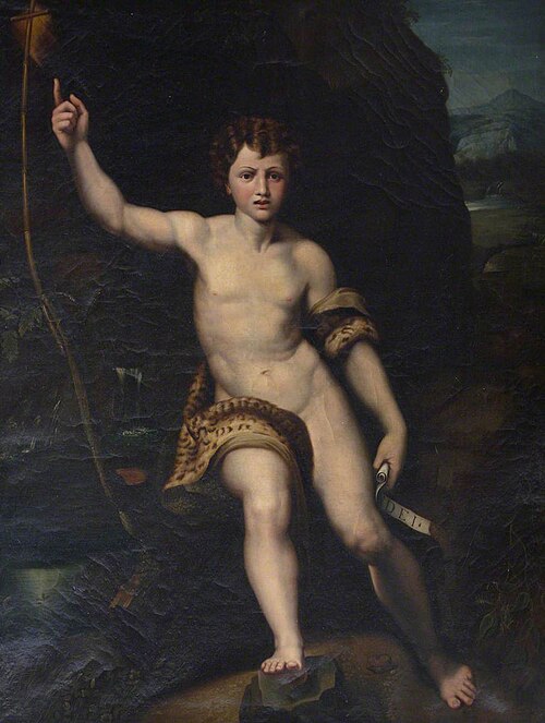 Saint John in the Wilderness, 1749, 