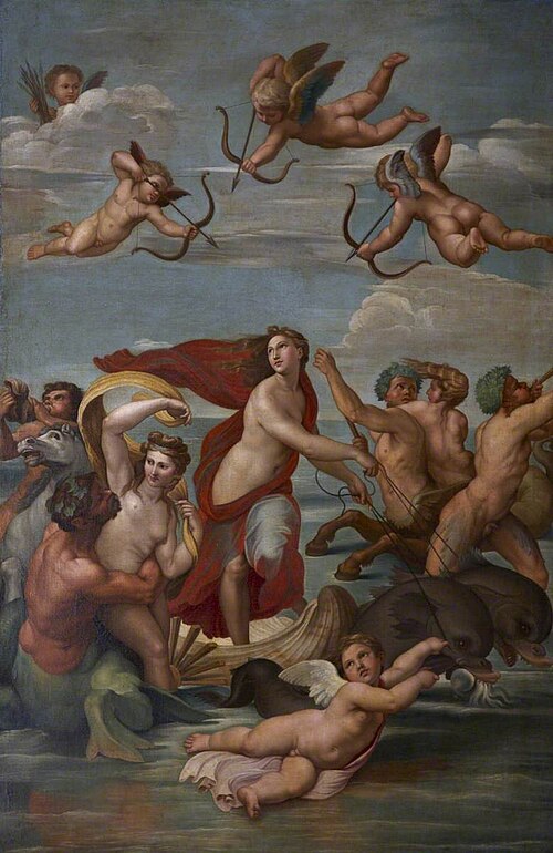 The Triumph of Galatea (after Raphael), 1649, 