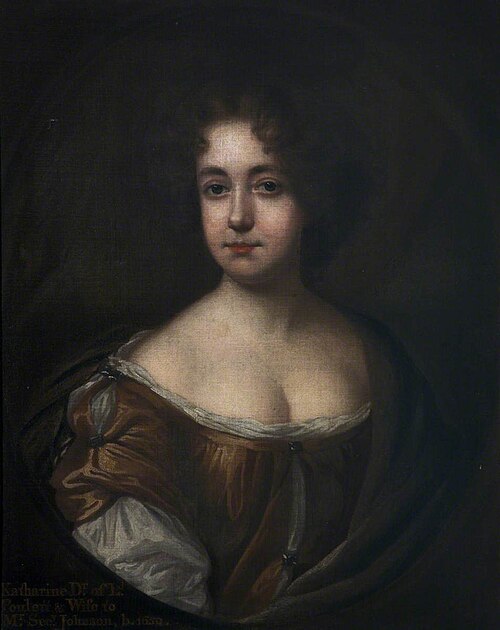 Katherine Poulett, Lady Johnston, 1697, 