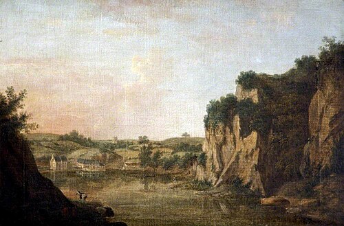 Unidentified River View, 1789, 