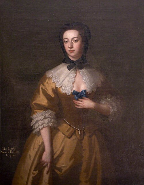 Lady Susannah Poulett (b.c. 1708 - 1788), 1750, 