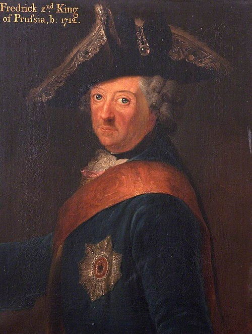 Frederick II of Prussia (1712-1786), 1784, 