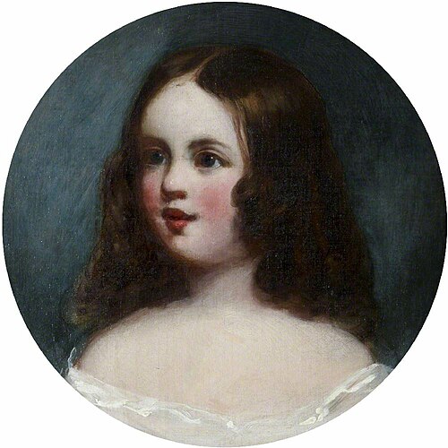 Lady Caroline Alexandra Parker (1814-1818), 1816, 