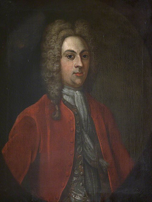 John Parker (1703 - 1768), 1737, 