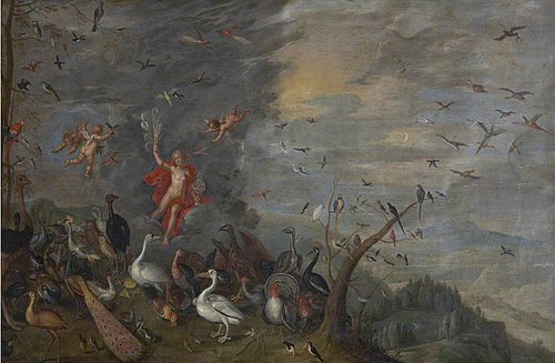 The Four Elements: Air, 1649, 