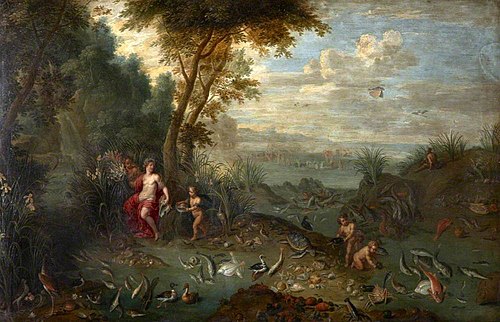 The Four Elements: Water, 1649, 
