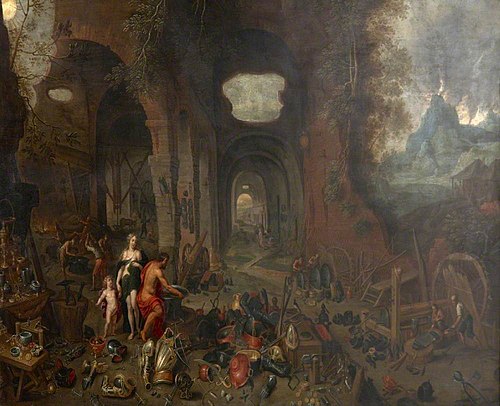 The Four Elements: Fire, 1649, 