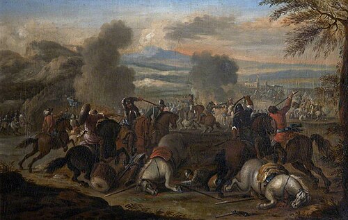 Battle Scene, 1649, 