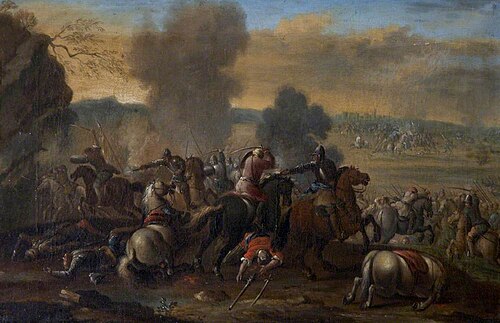 Battle Scene, 1649, 