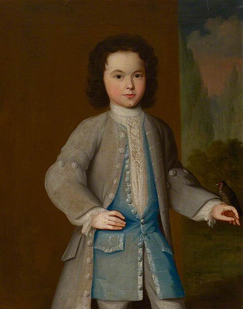 John Hussey (d.1754), 1732, 