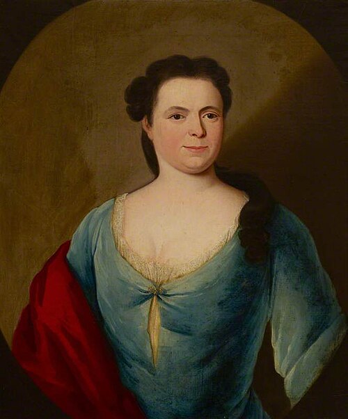 H. Frances Lake, Mrs Thomas Hussey I, 1732, 