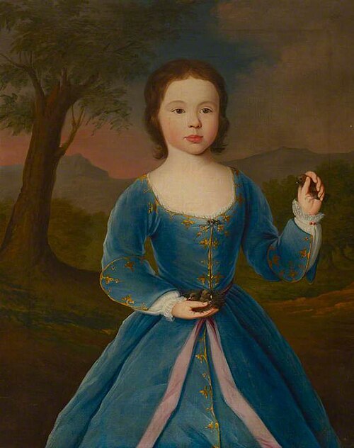 Edward Hussey I (d.1742), 1732, 