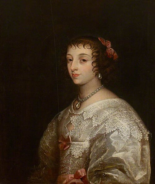 Queen Henrietta Maria (1609–1669), 1649, 