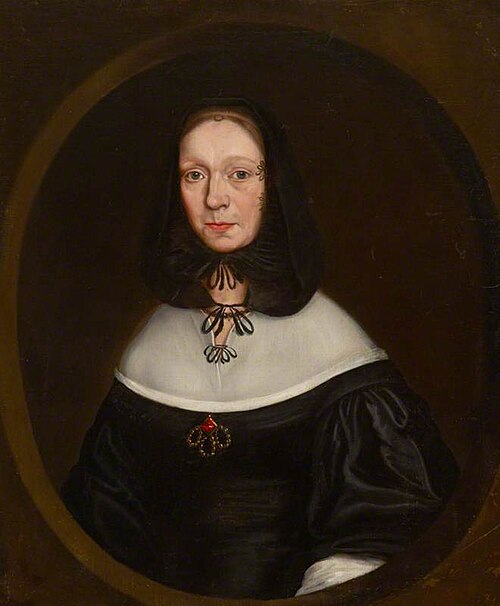 An Unknown Widow, 1650, 