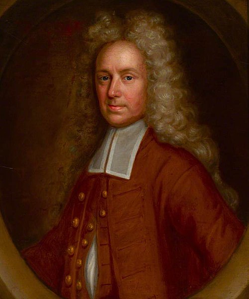 An Unknown Gentleman, 1715, 