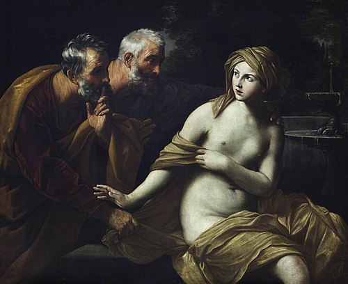Susannah and the Elders, 1649, 