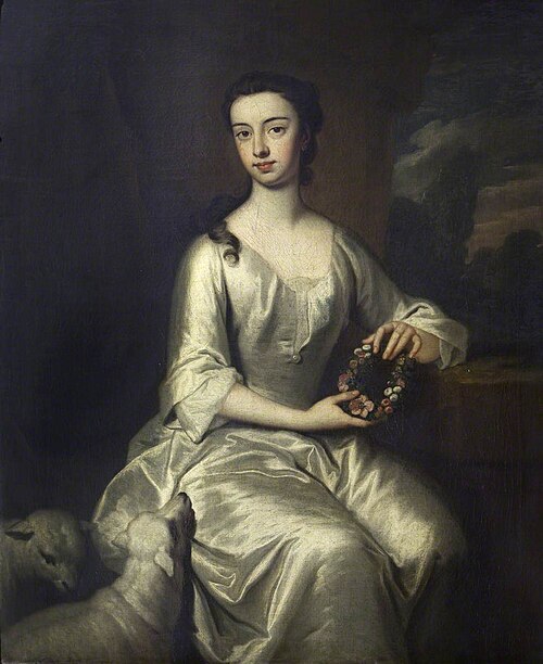 Lady Elizabeth Yorke, Lady Anson (1725-1760), 1712, 