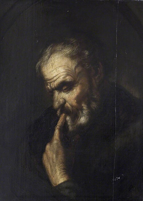 An Unknown Old Man, 1649, 