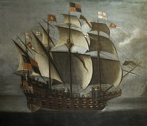 HMS Great Harry, 1649, 