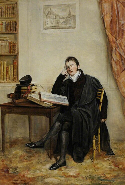 Reverend Arthur Matthews (1788 - 1840), 1812, 