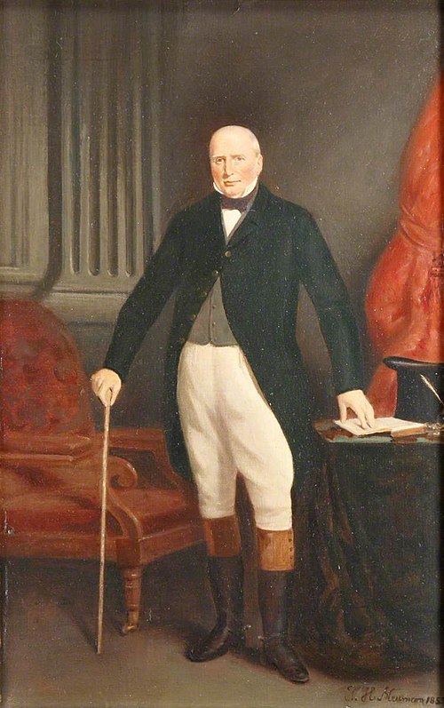 Thomas Hornyold (1791 - 1859), 1853, 