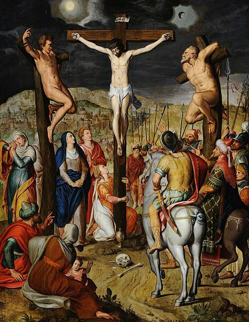 The Crucifixion, 1574, 
